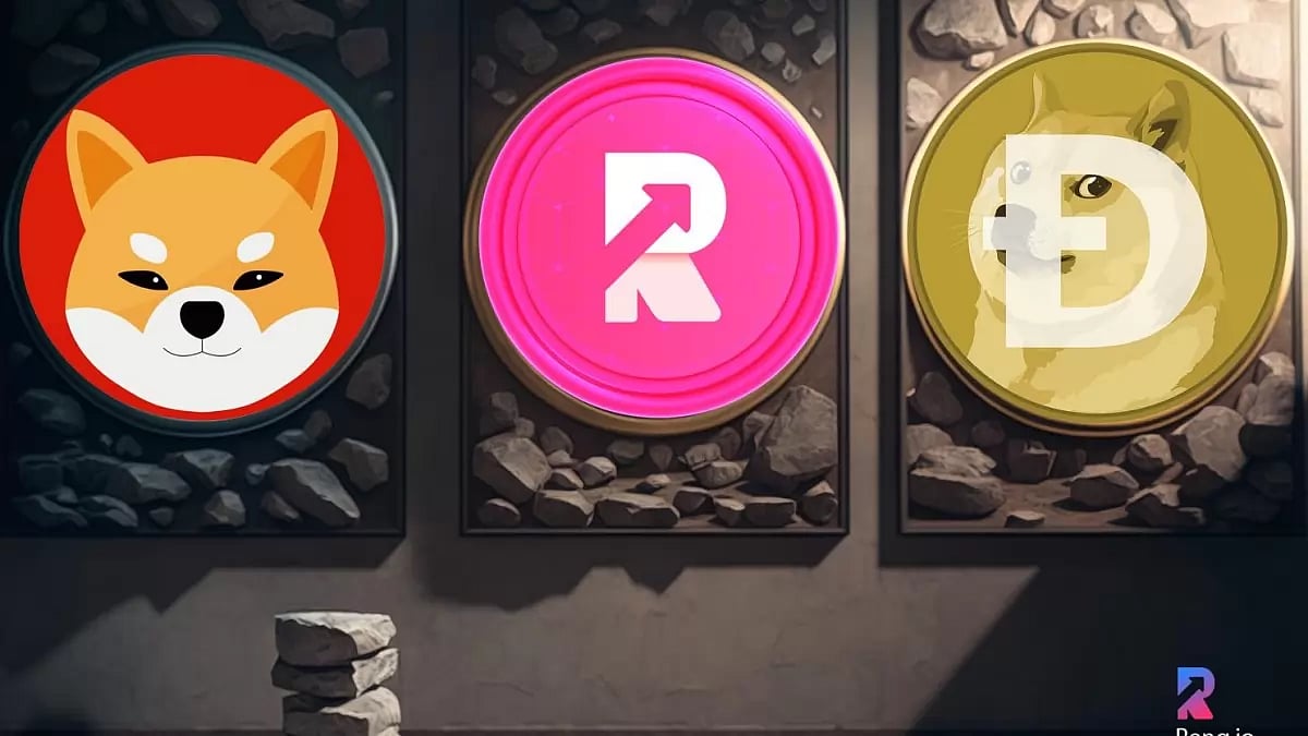 Dogecoin (DOGE), Renq Finance (RENQ), Shiba Inu (SHIB)