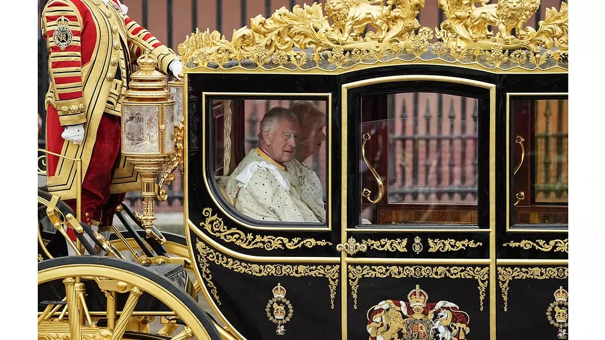 Britain King Charles III 