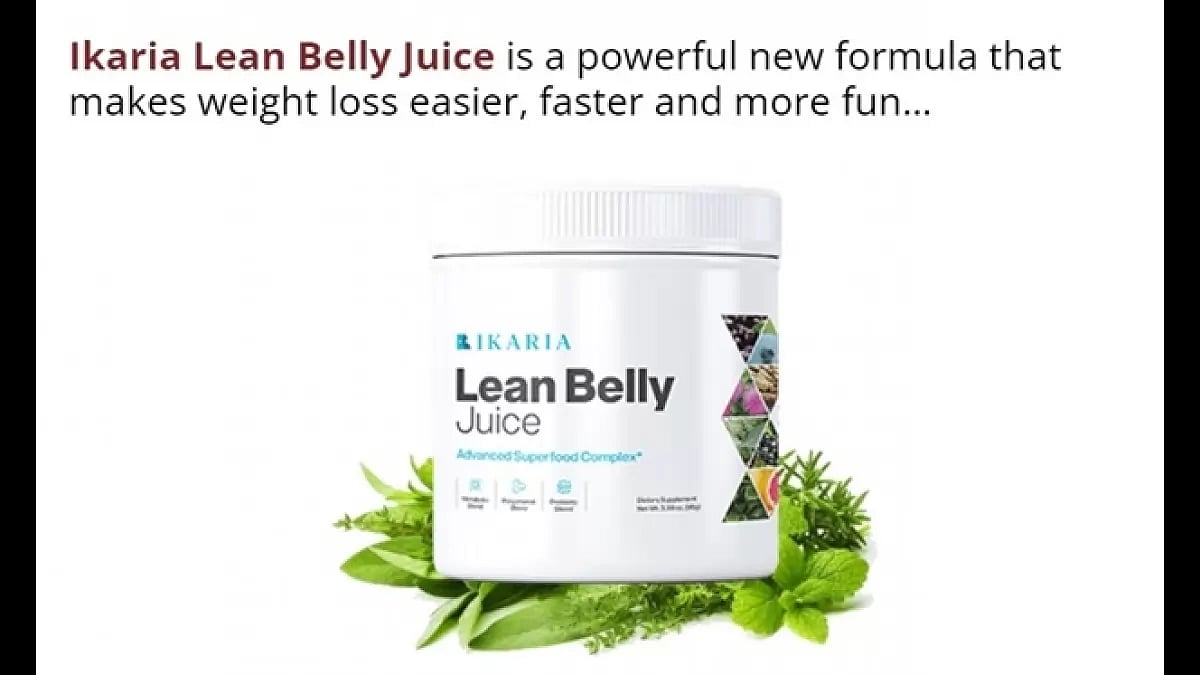 Ikaria Lean Belly Juice