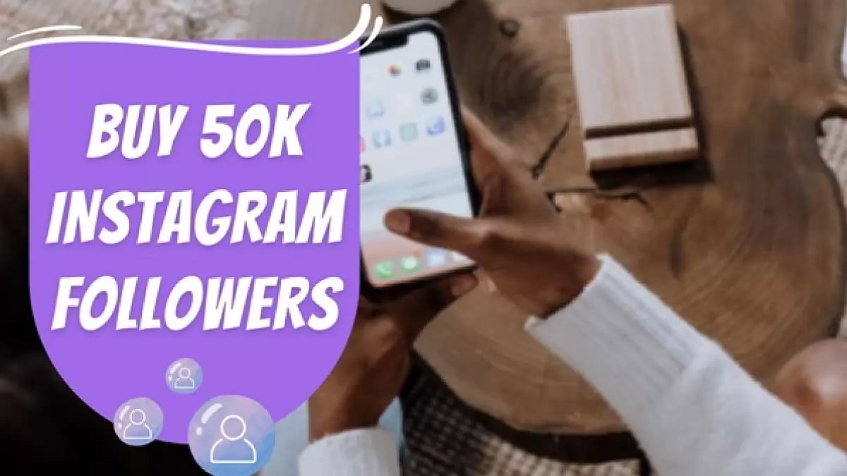 Buy 50000 Instagram Followers