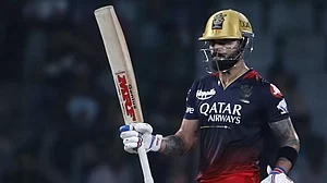 Kohli became the first player in IPL to score 7000 runs.