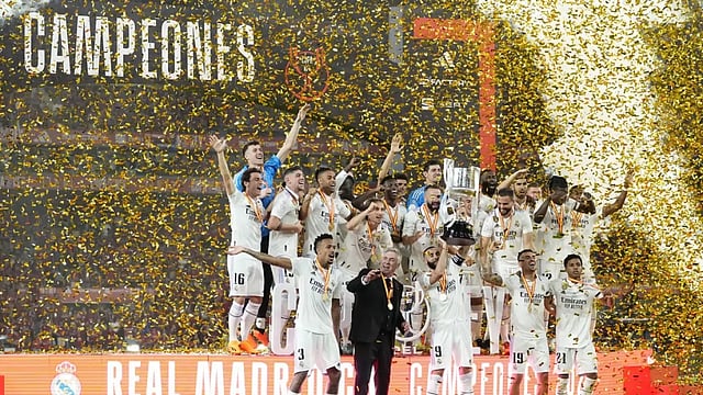 Copa Del Rey 2022-23: Real Madrid Overcome Osasuna To Win Title