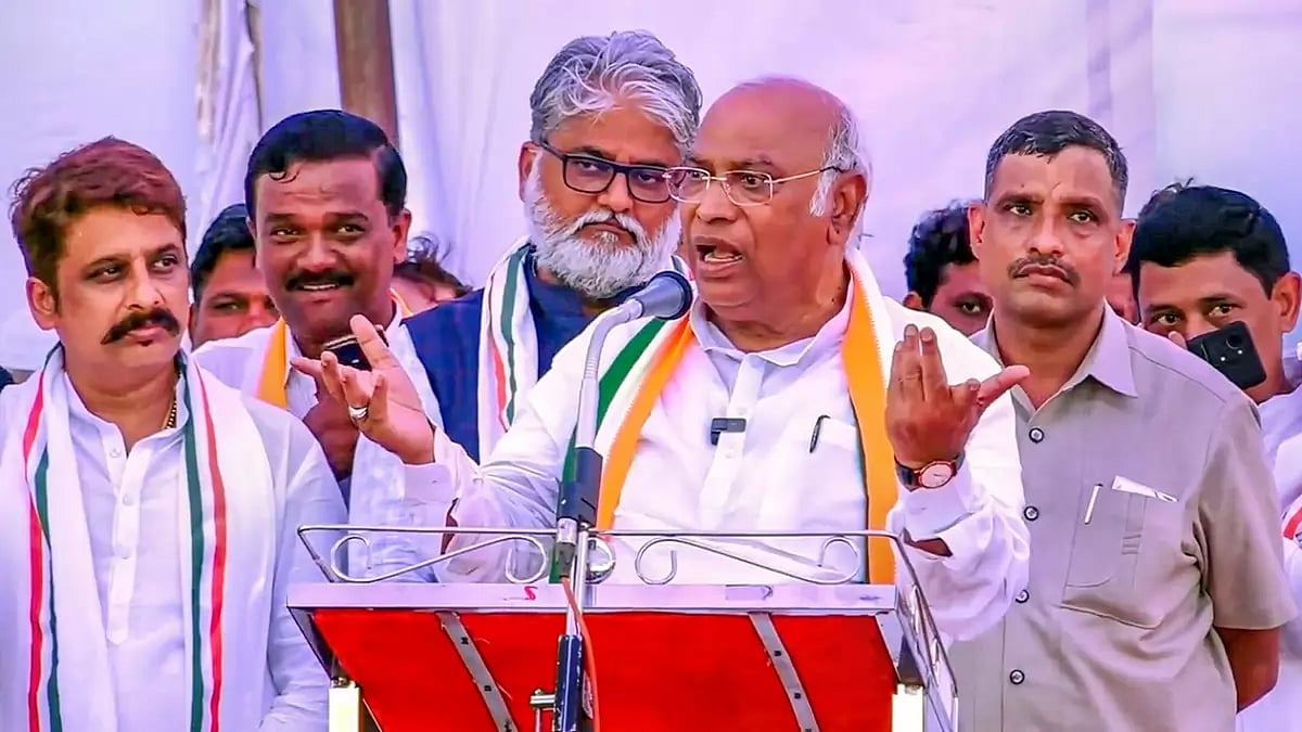 Mallikarjun Kharge in Karnataka