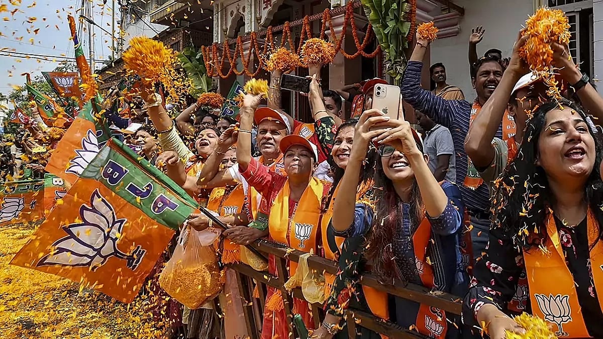 The Bharatiya Janata Party has retained the coastal Karnataka region even as it has lost elsewhere to the Congress party (Representative Image)