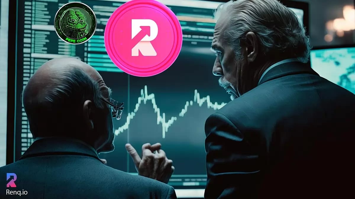 Pepe Coin (PEPE) and Rena Finance (RENQ)