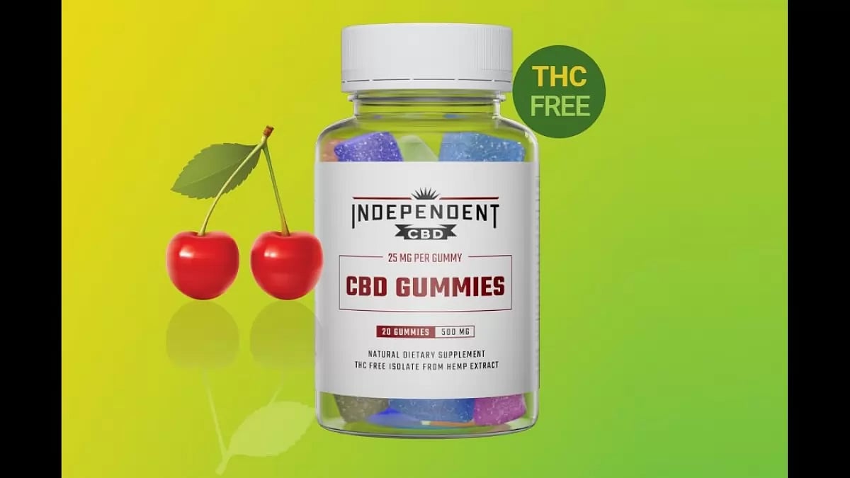 Independent CBD Gummies