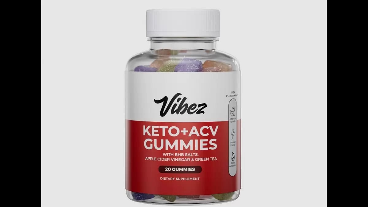 Vibez Keto Gummies 