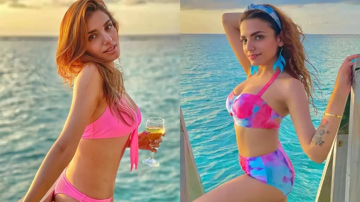 Prakriti Kakar And Sukriti Kakar