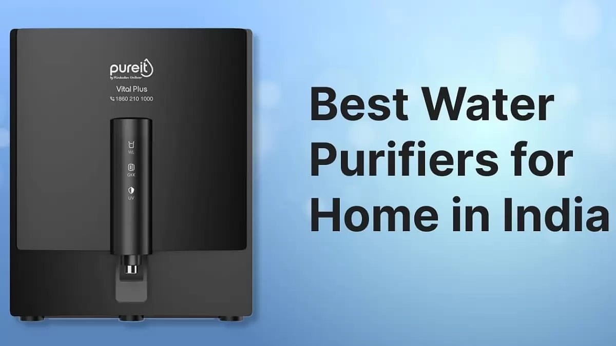 Best Water Purifiers for Home in India