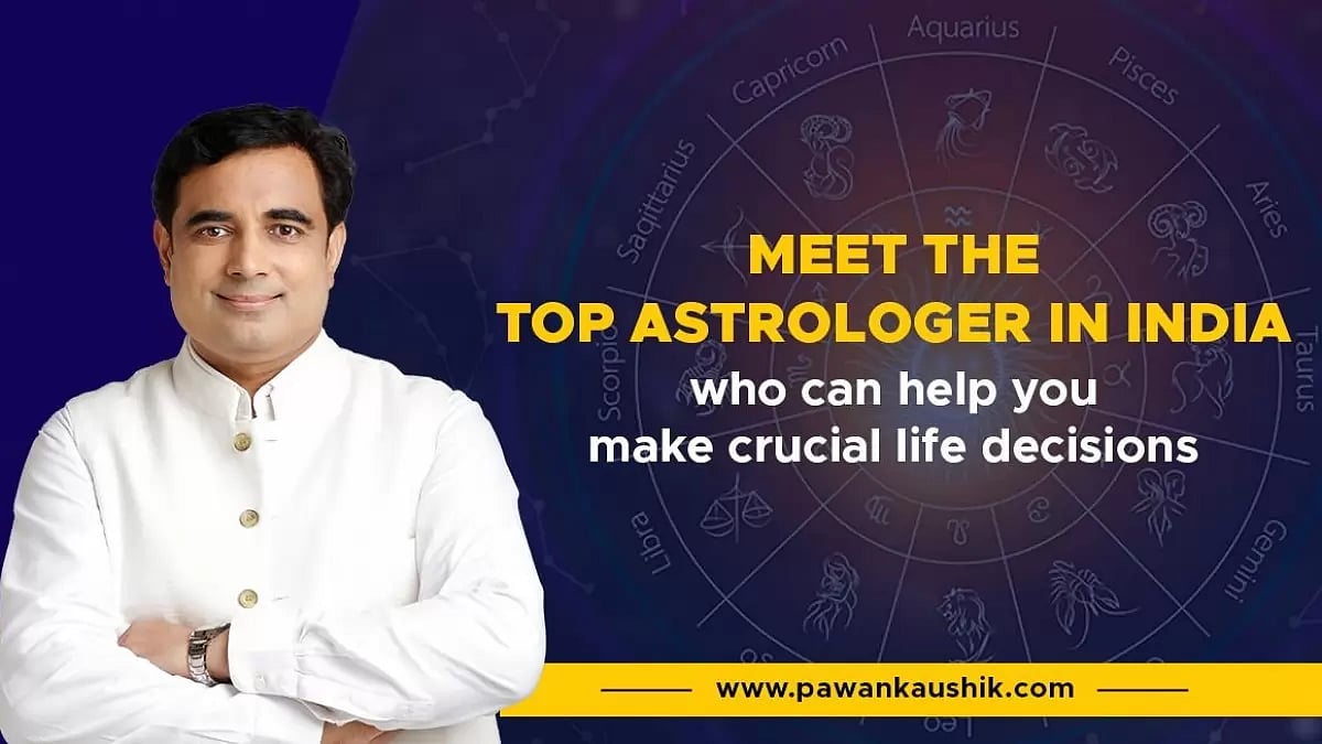 Astrologer Pt Pawan Kaushik