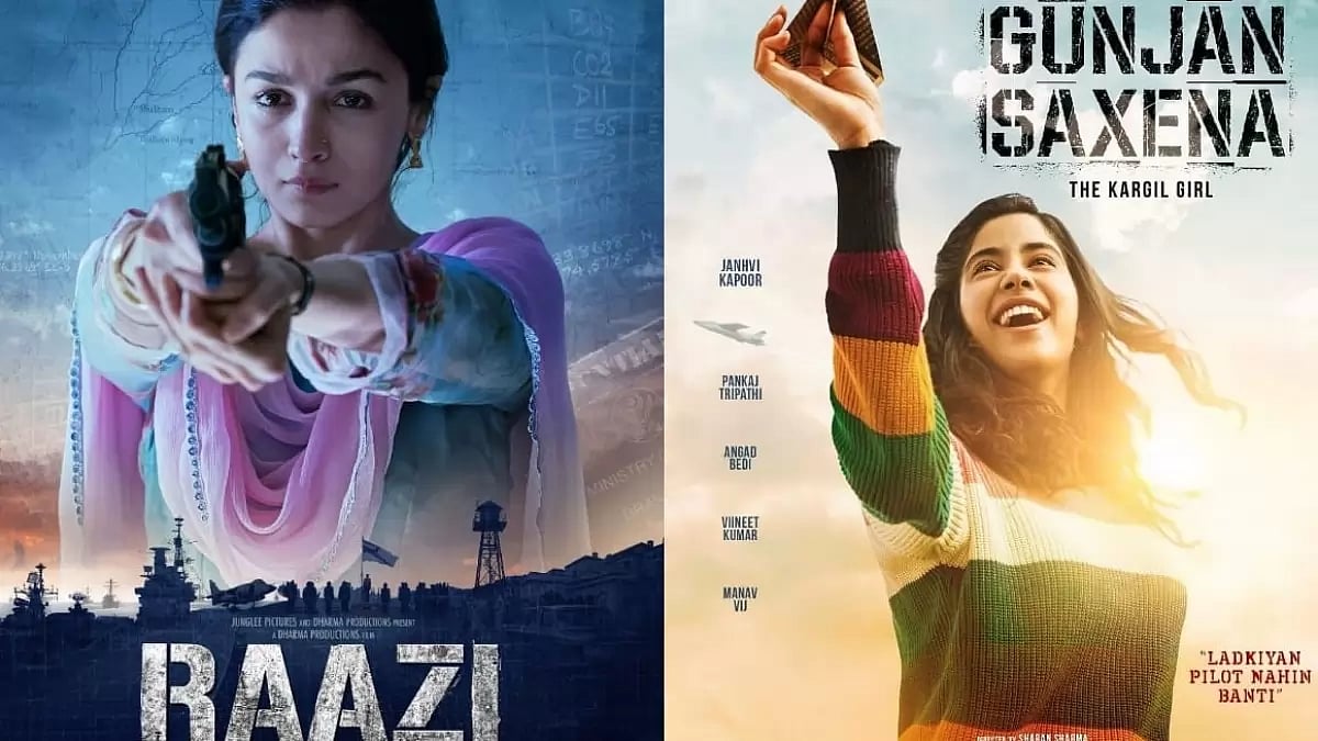 Raazi, Gunjan Saxena: The Kargil Girl