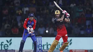 Du Plessis struck at 140.62, which included 5 fours and a six, against DC on Saturday.