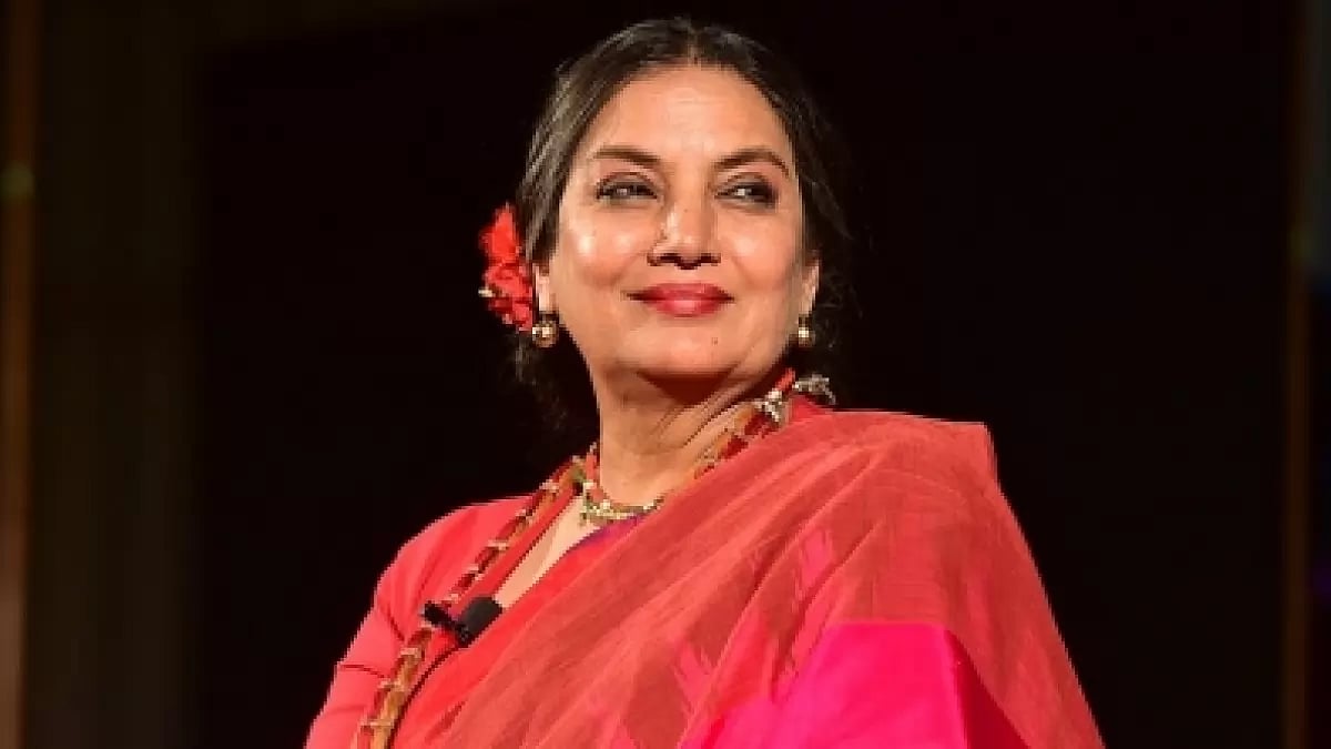 Shabana Azmi 