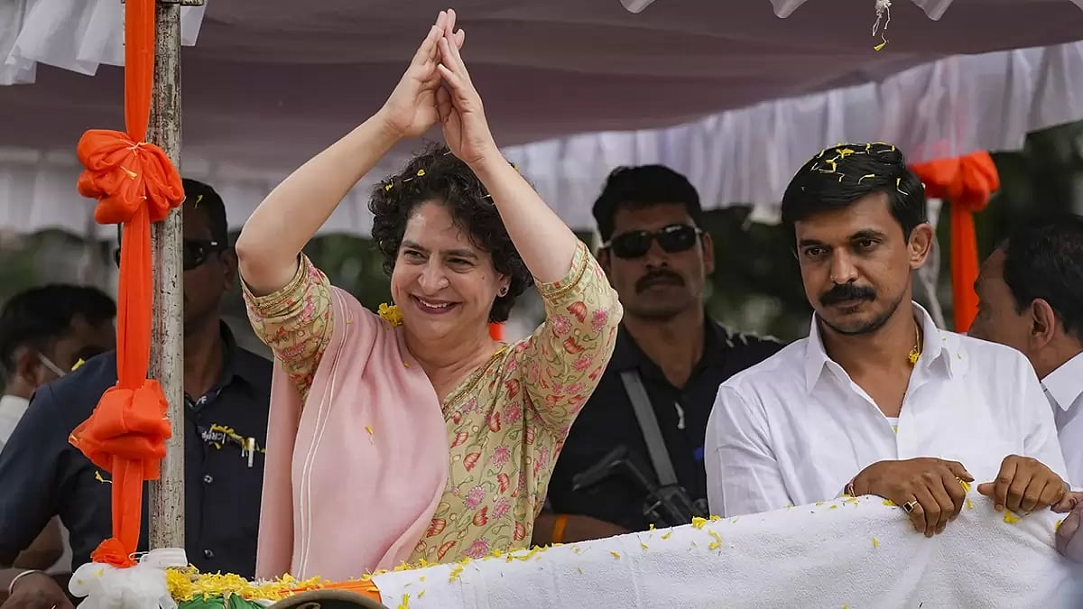 Priyanka Gandhi in Karnataka
