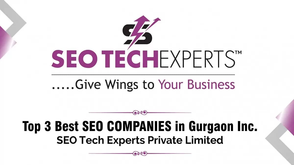 Best SEO Companies In Gurgaon