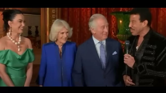King Charles III And Queen Camilla Show Up On 'American Idol' With Lionel Richie, Katy Perry