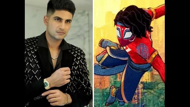Shubman Gill Lends Voice To 'Indian Spider-Man' Pavitr Prabhakar