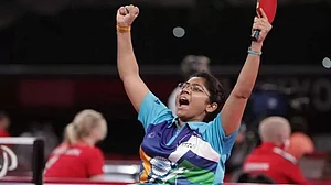 Patel won a gold medal at the 2022 Commonwealth Games and a silver at the Tokyo Paralympics.