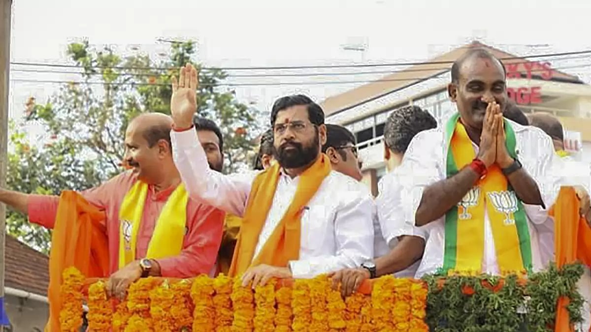 Maharashtra chief minister Eknath Shinde