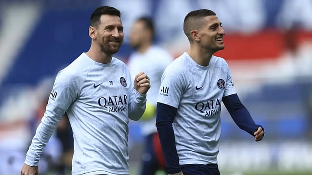 Lionel Messi Back In Training With Paris Saint-Germain After Club Lifts Suspension