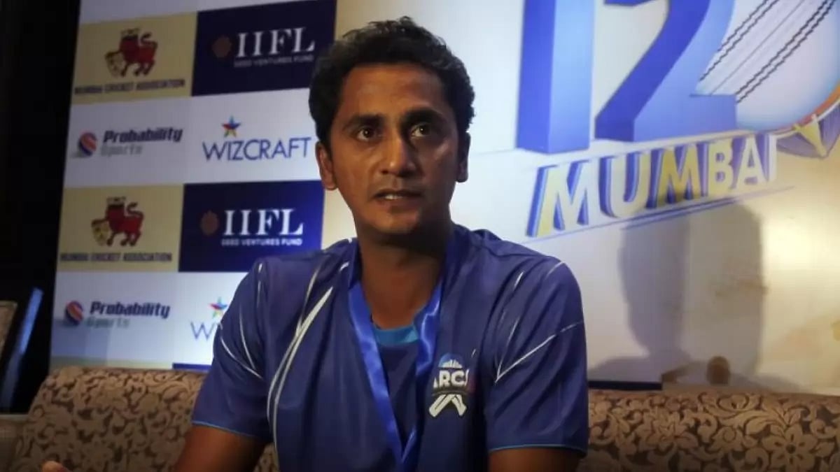 Salvi replaced Amol Muzumdar as the head coach of the 41-time Ranji Trophy winners.