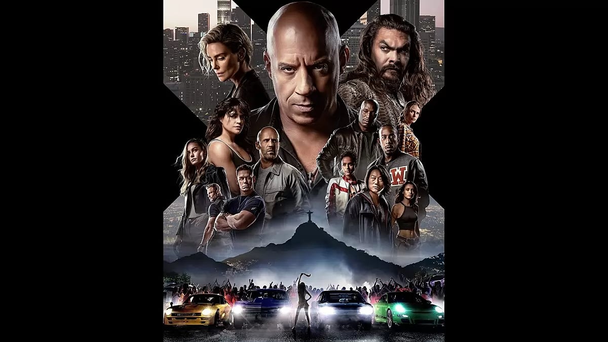 A Still From 'Fast X'