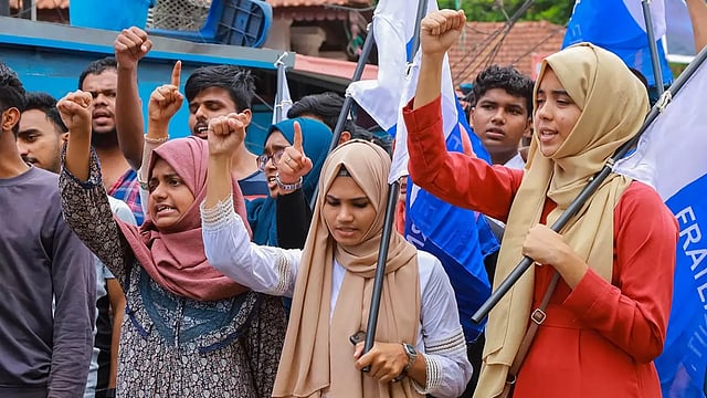 In Pics: Protest Against ‘The Kerala Story’ Movie Across Country