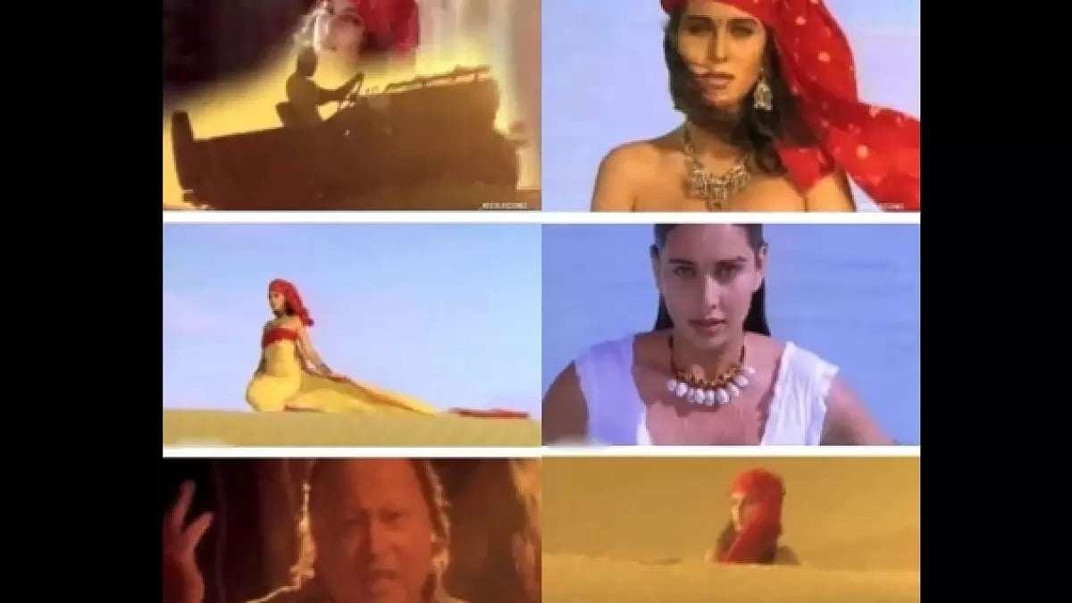 Lisa Ray in 'Afreen Afreen'