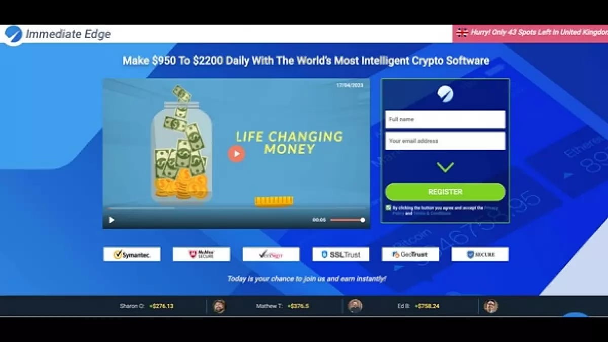 Immediate Edge Canada 