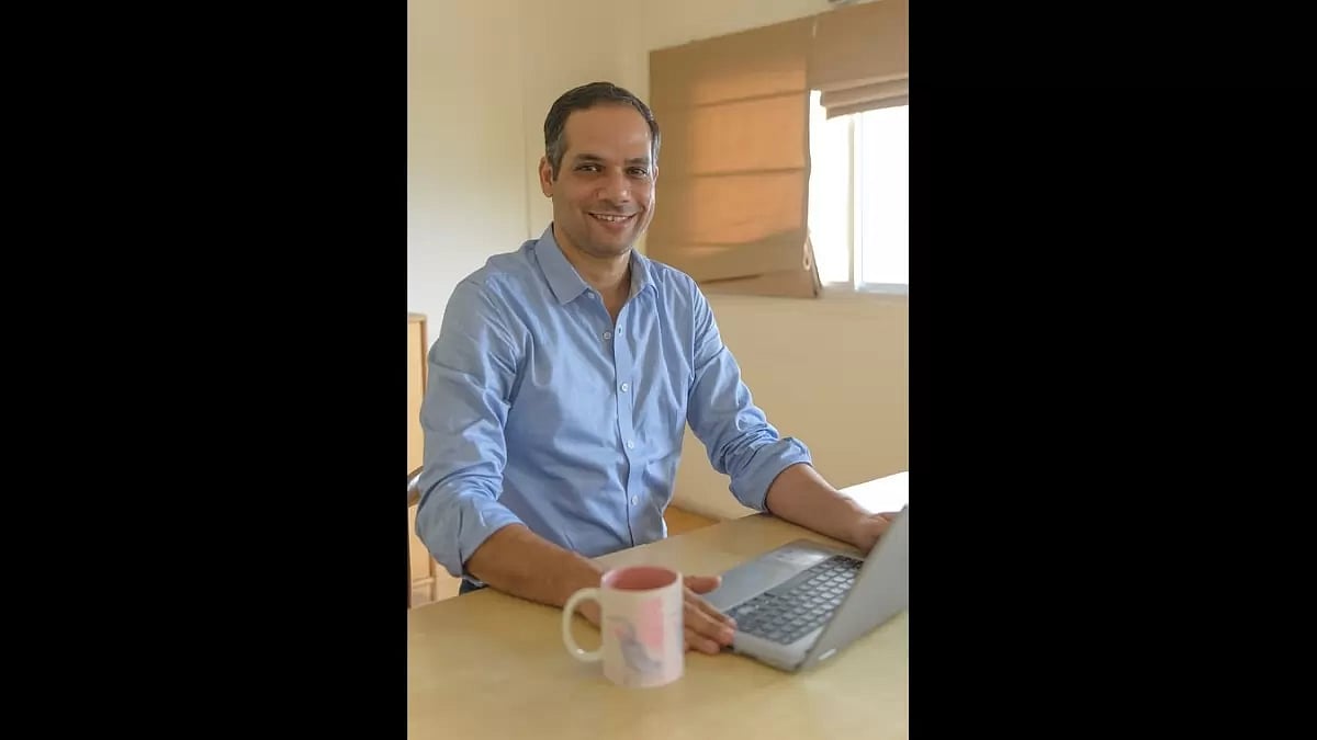 Kushal Chakravorty, founder, Lotus Petal Foundation