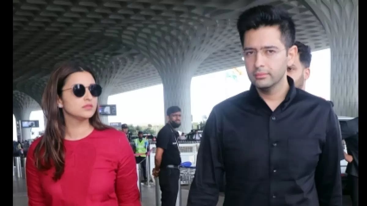 Parineeti Chopra, Raghav Chadha