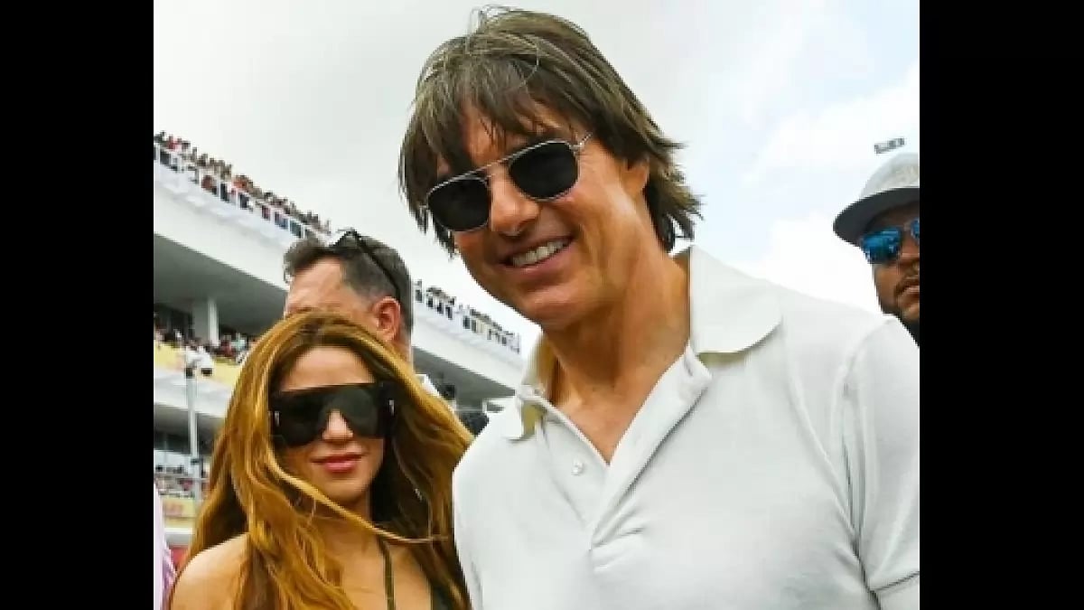 Tom Cruise, Shakira 