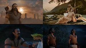 Trailer of 'Adipurush' ft. Prabhas and Kriti Sanon