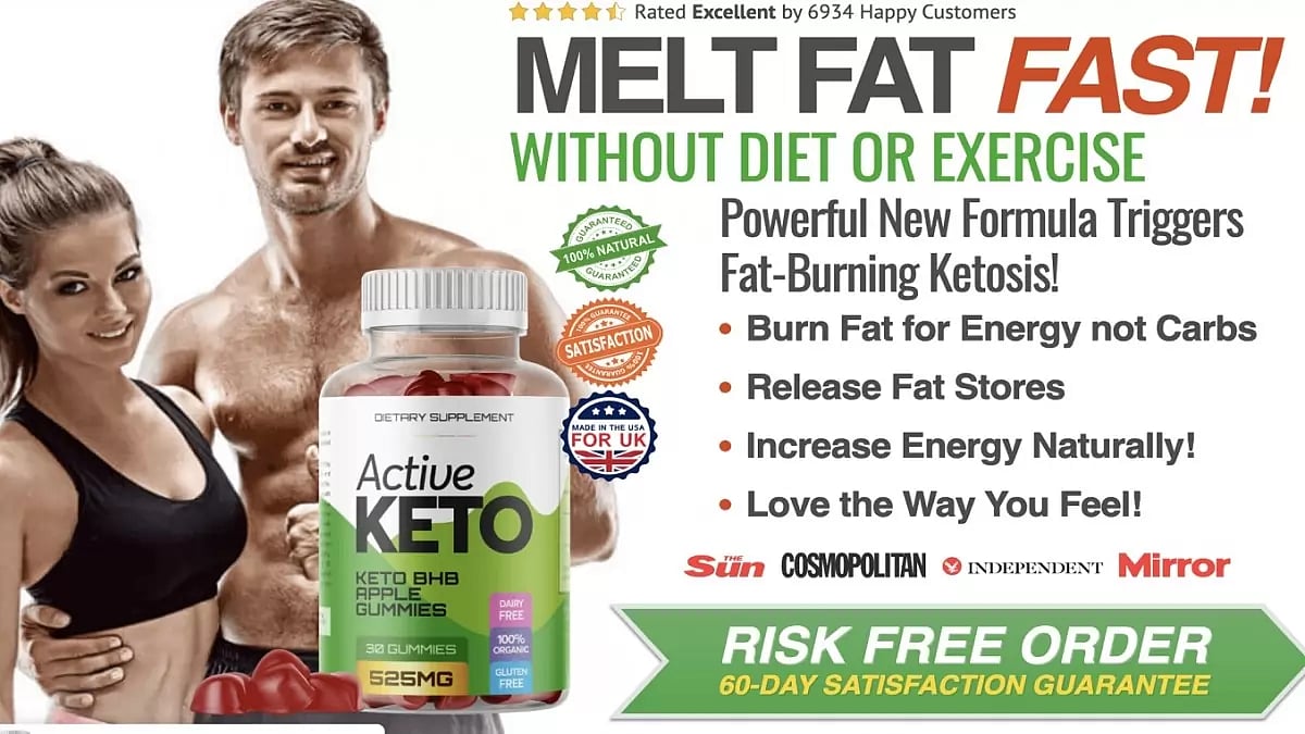 Active Keto Gummies