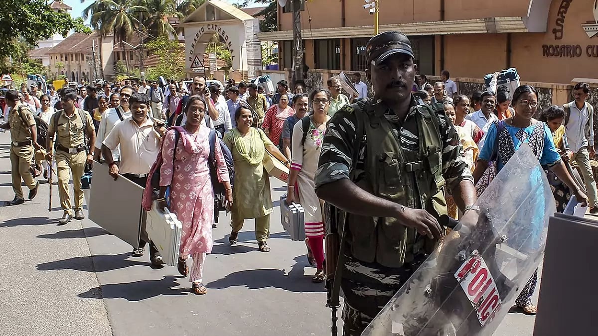 Preparations for Karnataka Assembly polls