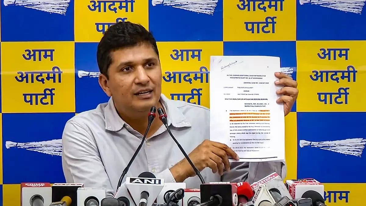 Saurabh Bharadwajs press conference