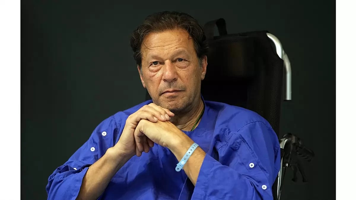 Former Pakistani Prime Minister Imran Khan