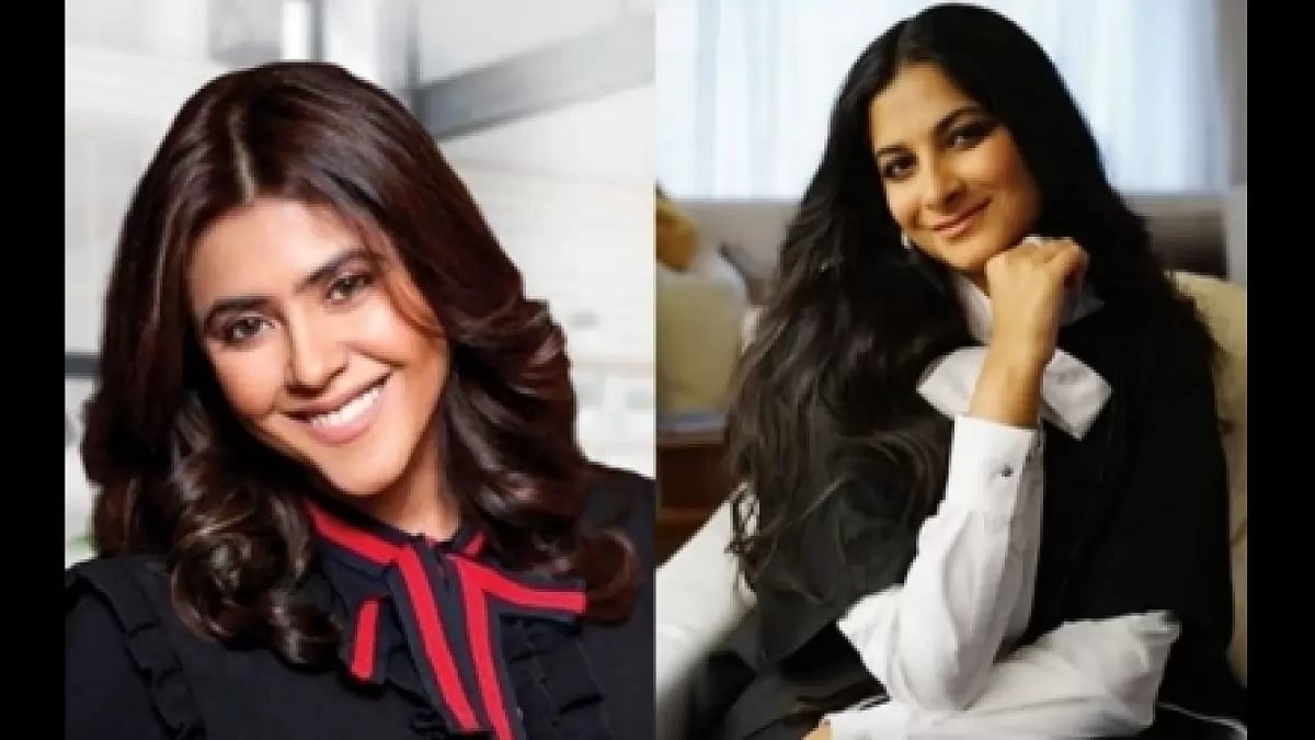 Ekta Kapoor & Rhea Kapoor 