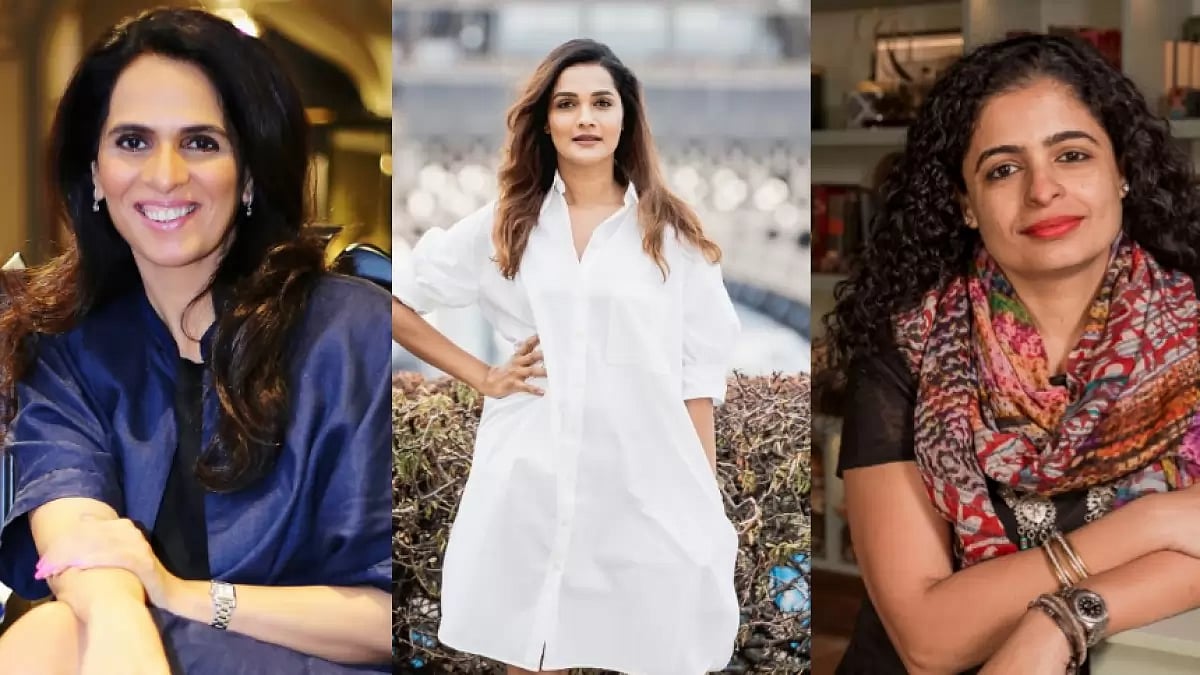 Anita Dongre, Ambika Gupta, Shabnam Gupta