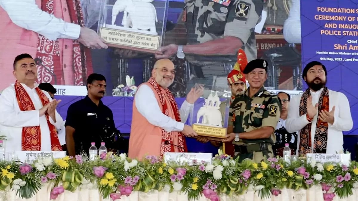 Amit Shah in West Bengal