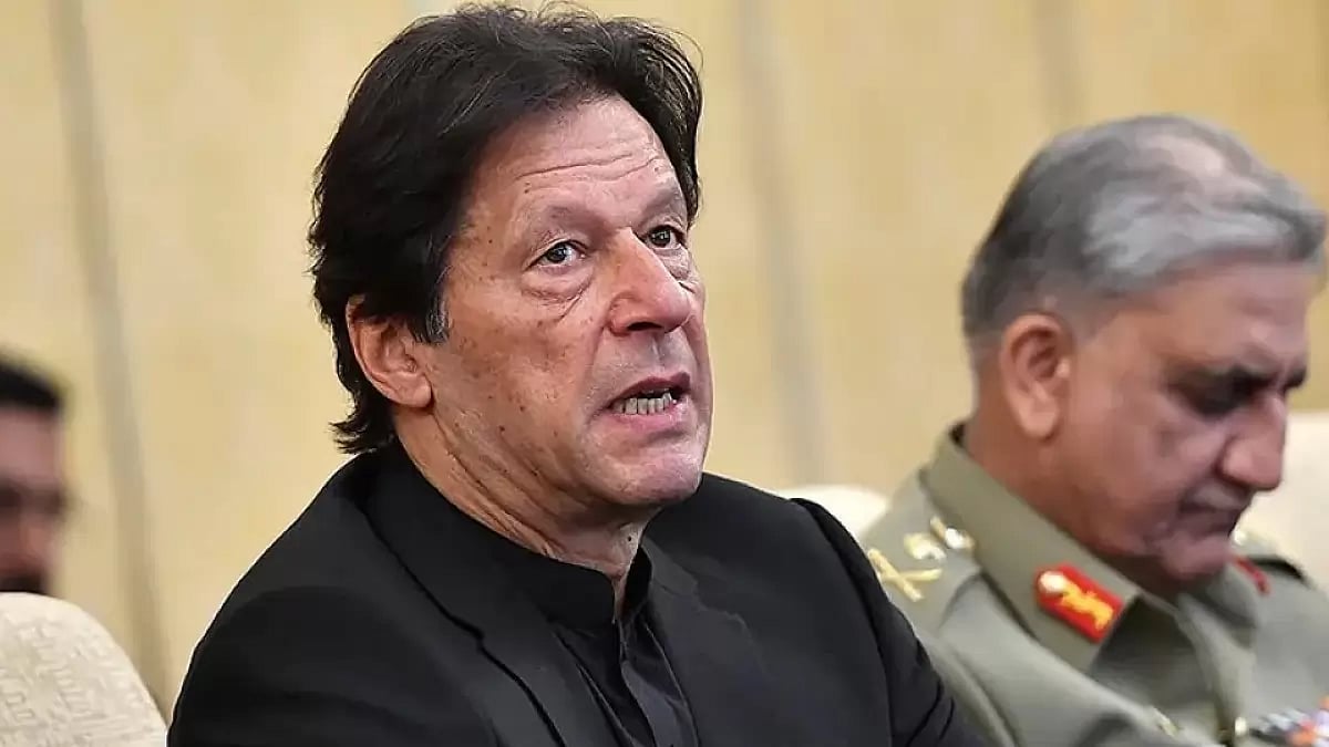 Former Pakistan PM Imran Khan