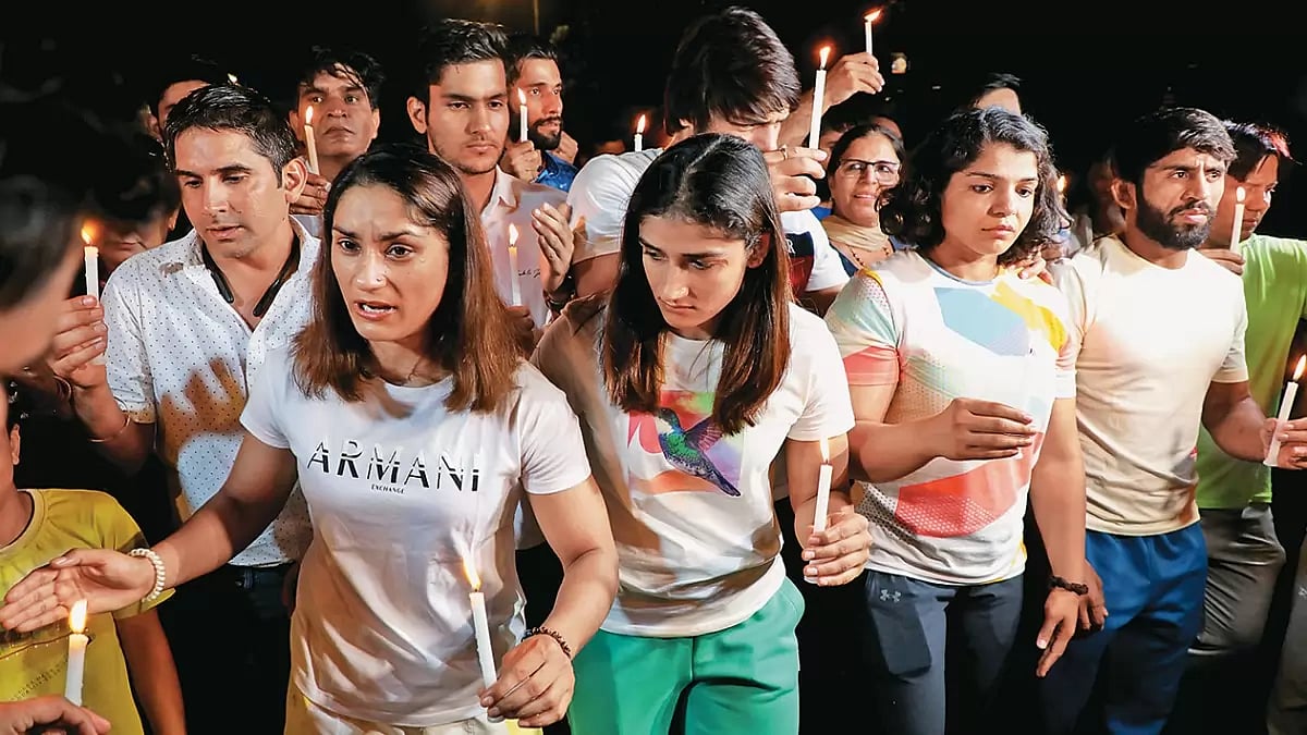 The women wrestlers are comfortable training at Delhi's IG stadium, but it does not have accommodation.