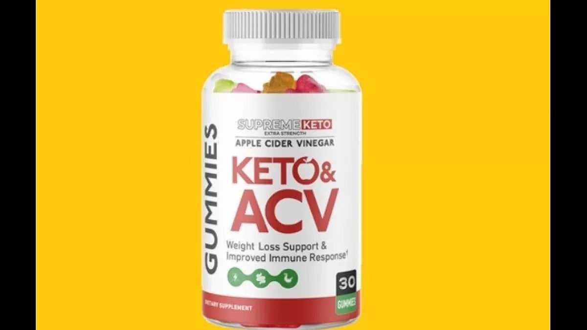 ACV Keto Gummies