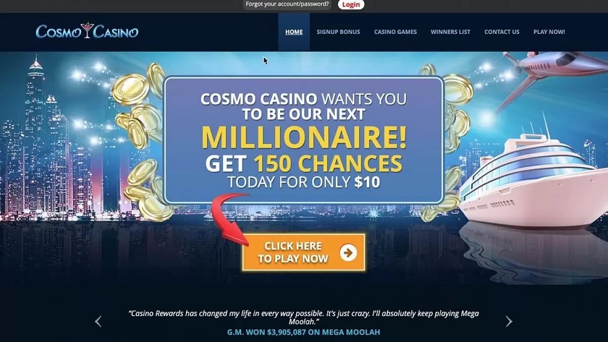 Cosmo Casino Review