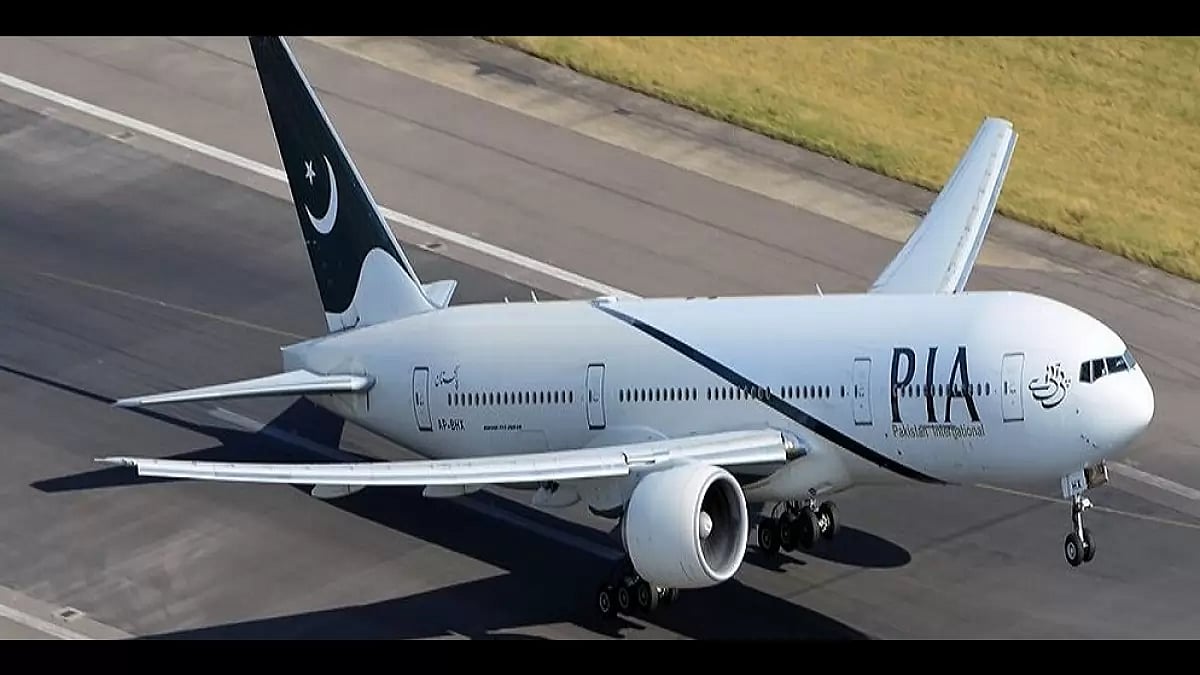 Pakistan International Airlines aircraft
