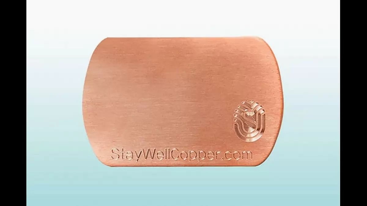 StayWell Copper Phone Patch 