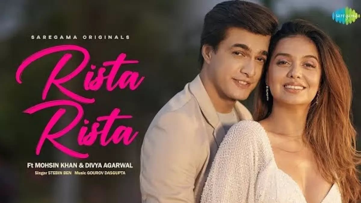 Mohsin Khan, Divya Agarwal in 'Rista Rista'