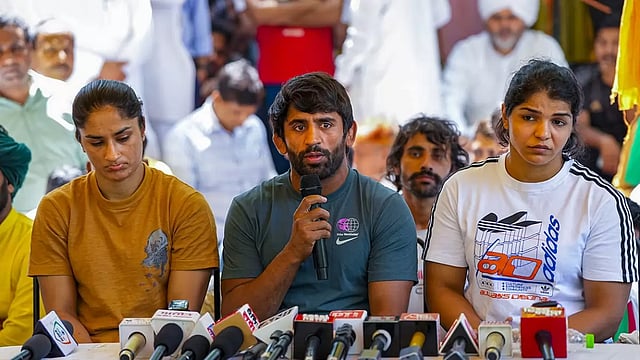 IOA's Decision To Take Charge Of WFI Is First Step In Our Fight For Justice: Wrestlers