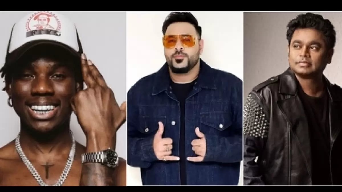 Rema, Badshah, AR Rahman