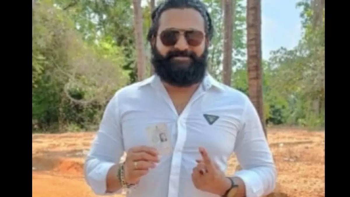 Instagram : Rishab Shetty